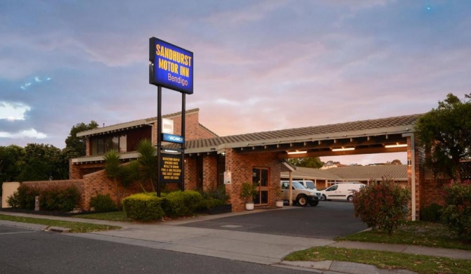 Sandhurst Motor Inn Bendigo