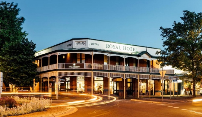 The Royal Daylesford Hotel