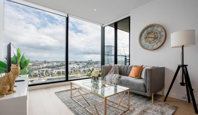 Delightful 2BR Riverview@Docklands