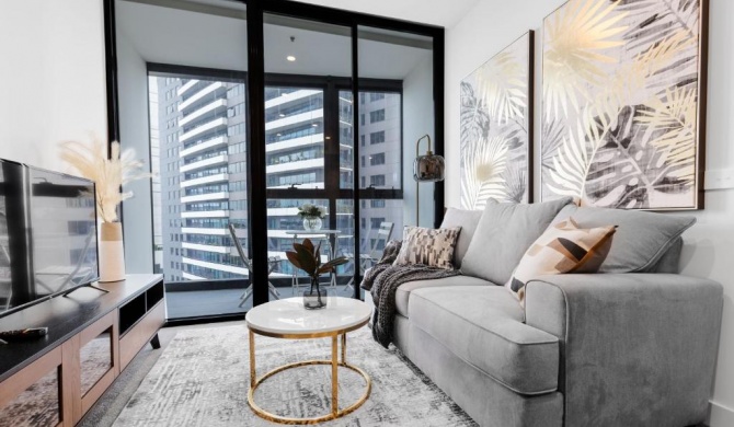 Captain Homes- Southbank Face Crown Convention Center CBD View Parking Available
