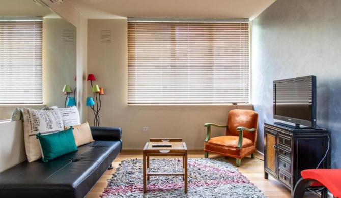 Charming 1 Bedroom Apartment in Vibrant South Yarra