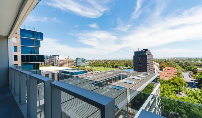 Fawkner Apartment Bay-view 4