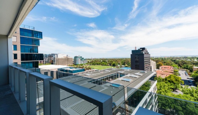 Fawkner Apartment Bay-view 5