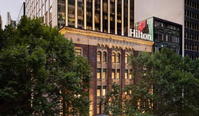 Hilton Melbourne Little Queen Street