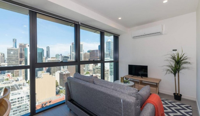 Melbourne CBD 1 Bedroom Deluxe@La Trobe Tower