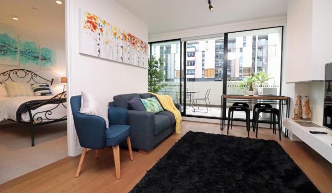 Urban Eden - Pets, Parking, Balcony, Chapel St 260m