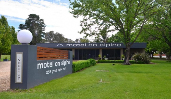 Myrtleford Motel on Alpine