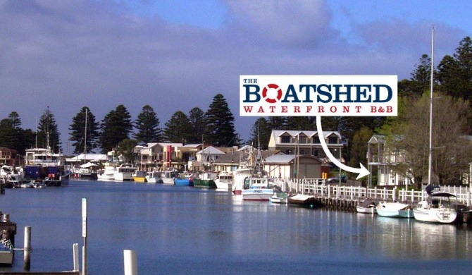 the boatshed waterfront b&b