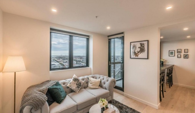 Southbank Cozy 2 Bedroom Apartment with Bay View