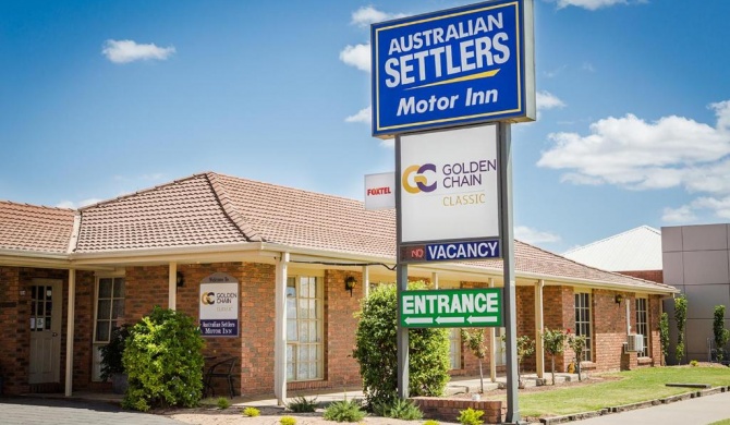 Australian Settlers Motor Inn
