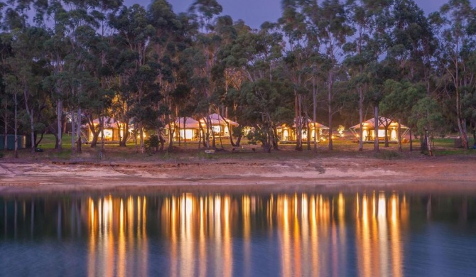 Olio Bello Lakeside Glamping