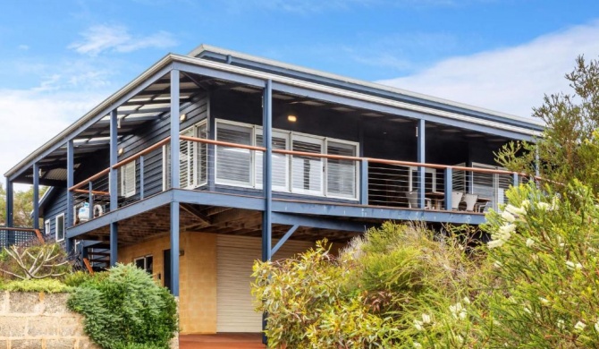 Tru Blu - Enjoy Sweeping 180 Degree Views of Gracetown in this Modern Family Beach House