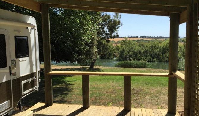 Longford Riverside Caravan Park