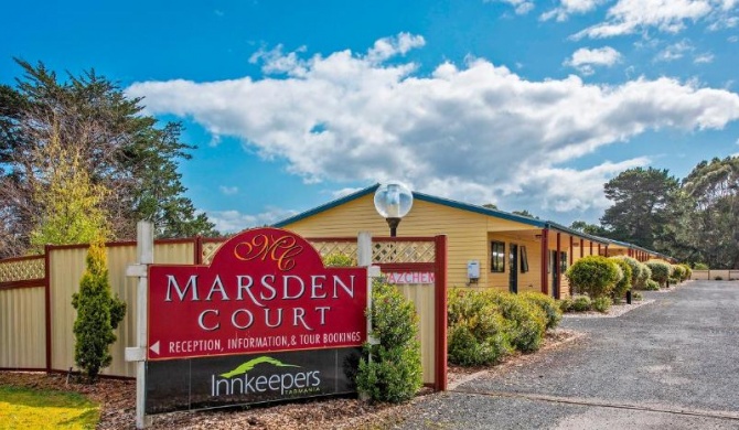 Marsden Court Apartments Now incorporating Marsden Court and Sharonlee Strahan Villas