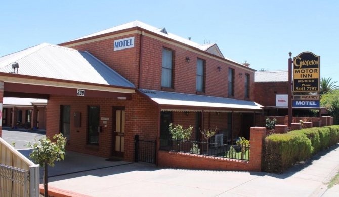 Bendigo Goldfields Motor Inn